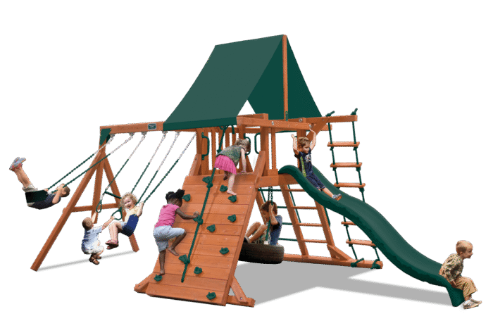 Playground-One-Classic-Playcenter-Green-Trans