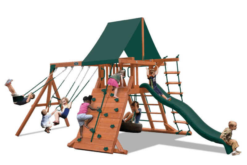 Playground-One-Classic-Playcenter-Green-Trans