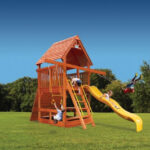 Playground-One-Deluxe-Fort-Spacesaver-Double-Swing-Arm