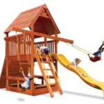 Playground-One-Deluxe-Fort-Spacesaver-Double-Swing-Arm-White-Back