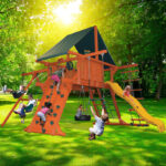 Playground-One-Deluxe-Playcenter-Combo-2-XL-New