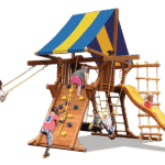 Playground-One-Deluxe-Playcenter-Double-Swing-Arm-Trans