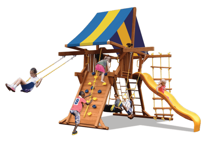 Playground-One-Deluxe-Playcenter-Double-Swing-Arm-Trans
