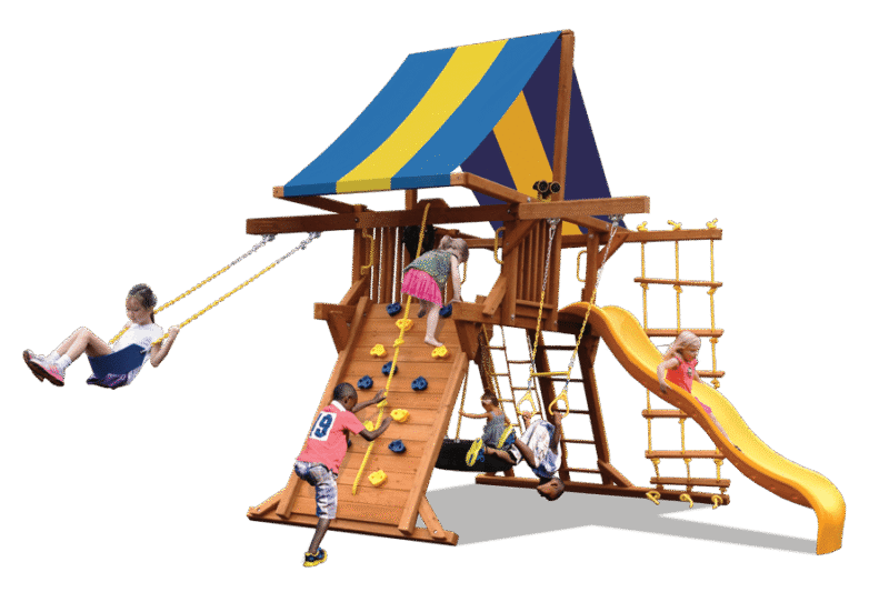 Playground-One-Deluxe-Playcenter-Double-Swing-Arm-Trans
