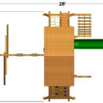 Playground-One-Extreme-Playcenter-Combo-2-Green-Info