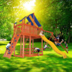 Playground-One-Original-Fort-Combo-2-XL-New