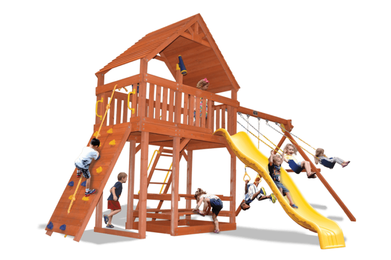 Playground-One-Original-Fort-Combo-2-XL-w-Wood-Roof-Trans