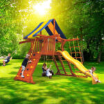 Playground-One-Original-Playcenter-Double-Swing-Arm-New