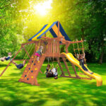 Playground-One-Original-Playcenter-W-2-Position-Swingbeam-New