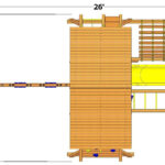 Playground-One-Supreme-Playcenter-Combo-3-w-Wood-Roof-Info