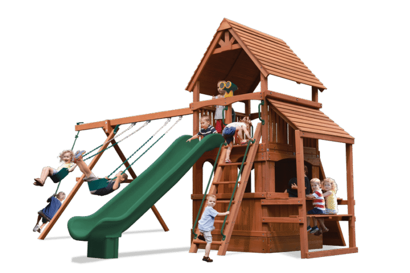 Playground-One-Turbo-Deluxe-Fort-Hangout-Trans