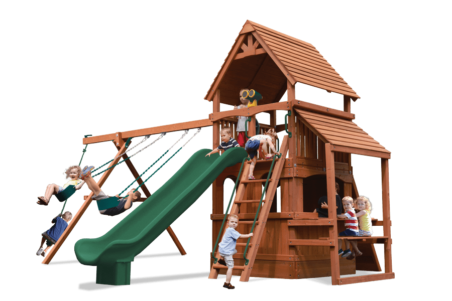 Playground-One-Turbo-Deluxe-Fort-Hangout-Trans
