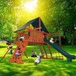 Playground-One-Turbo-Deluxe-Playcenter-Combo-2-XL-New