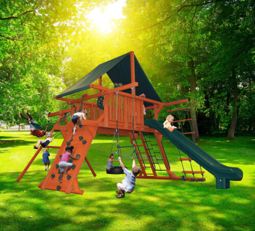 Playground-One-Turbo-Deluxe-Playcenter-Combo-2-XL-New