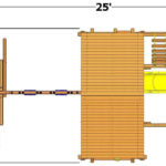 Playground-One-Turbo-Deluxe-Playcenter-Combo-2-w-Wood-Roof-Info