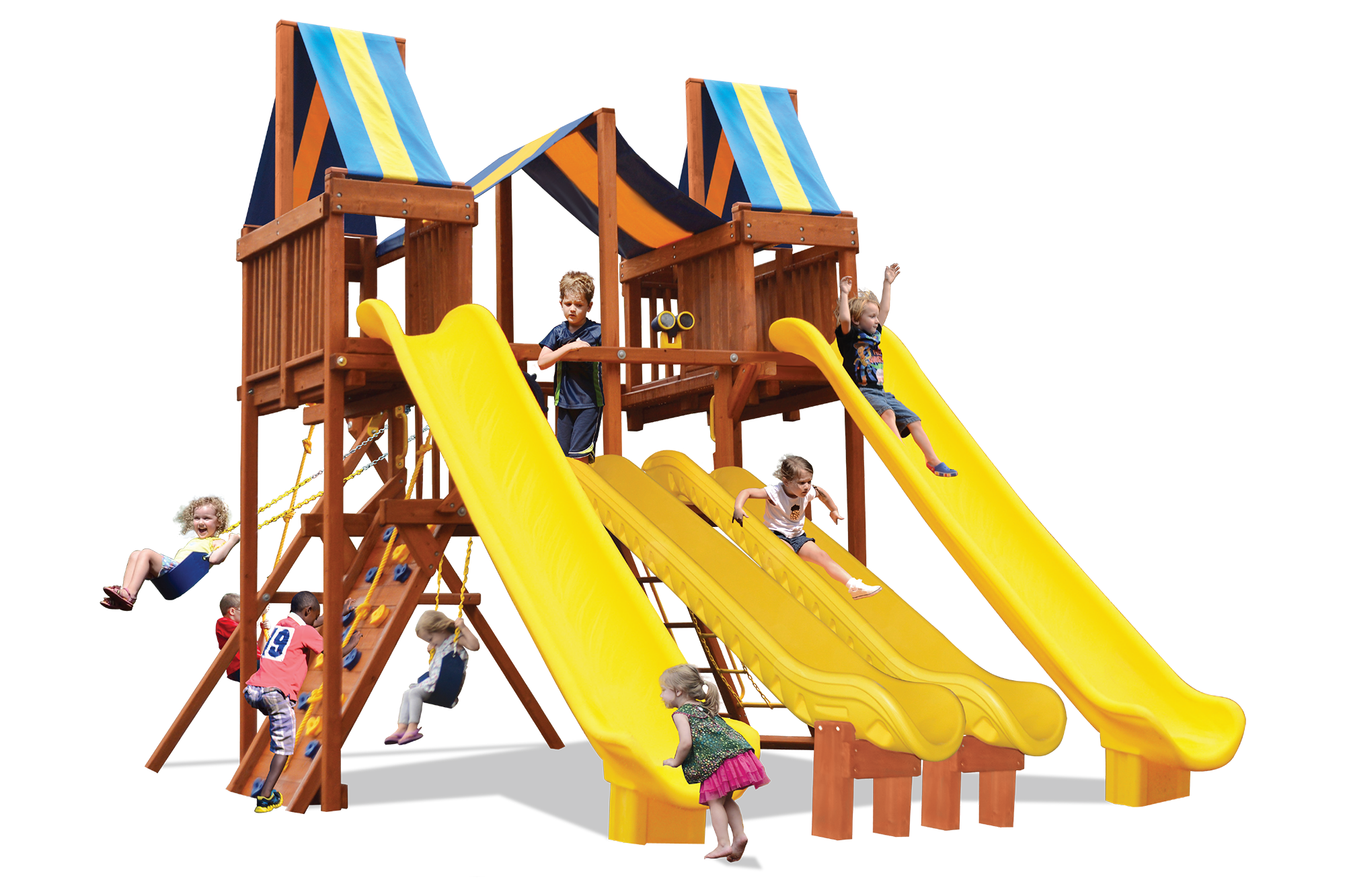 Playground-One-Turbo-Deluxe-Playcenter-Slide-City-Trans-Small