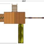Playground-One-Turbo-Original-Fort-Combo-2-XL-w-Wood-Roof-Info