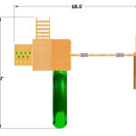 Playground-One-Turbo-Original-Fort-Combo-2-w-Wood-Roof-Info