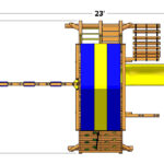 Playground-One-Turbo-Original-Playcenter-Combo-2-XL-Dimensions