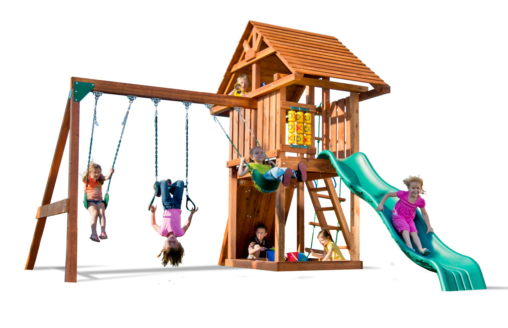Playnation-Circus-Delux-Wooden-Swing-Set
