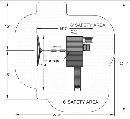 Playnation-Circus-Wooden-Swing-Set-Dimensions