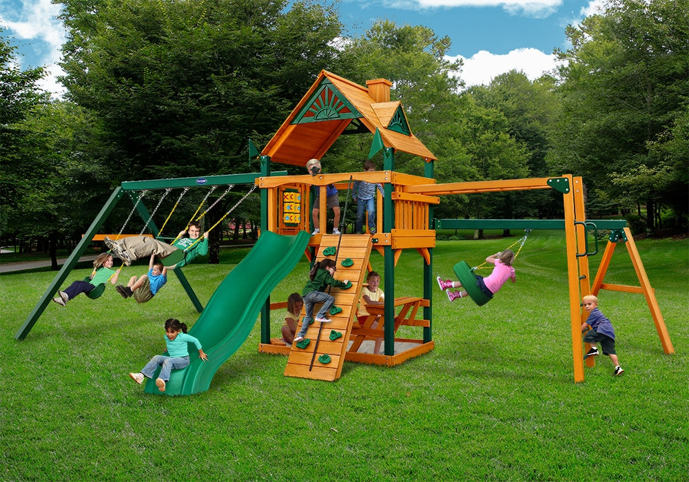 Playnation-Dogwood-Wooden-Swing-Set