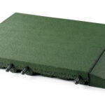 Playsafer-Rubber-Playground-Edging-Green-Plus-Tile