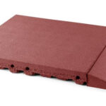 Playsafer-Rubber-Playground-Edging-Red-Plus-Tile