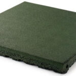 Playsafer-Rubber-Playground-Tile-Green-Style-1