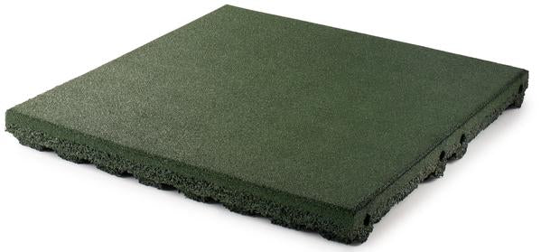 Playsafer-Rubber-Playground-Tile-Green-Style-1