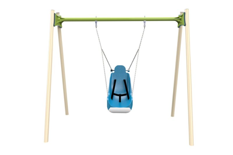 Psagot-Commercial-Playgrounds-Accessible-Swing-Front