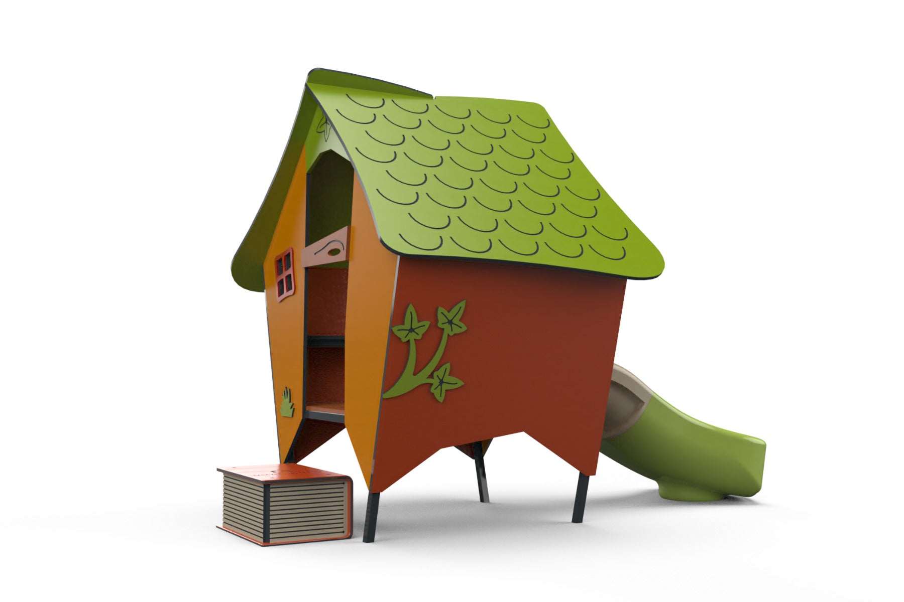 Psagot-Commercial-Playgrounds-Aunties-House-Side-Left