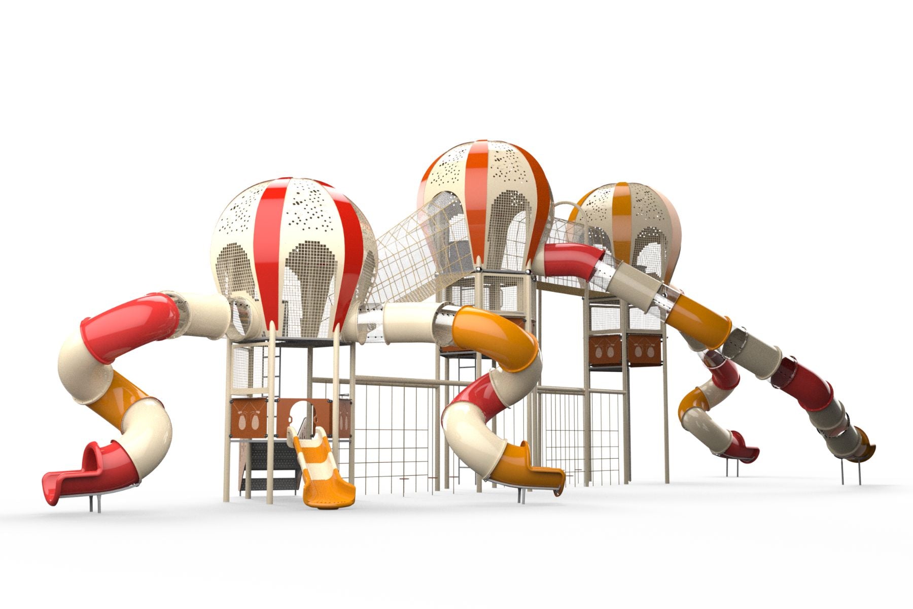 Psagot-Commercial-Playgrounds-Balloons-30-Side-Left