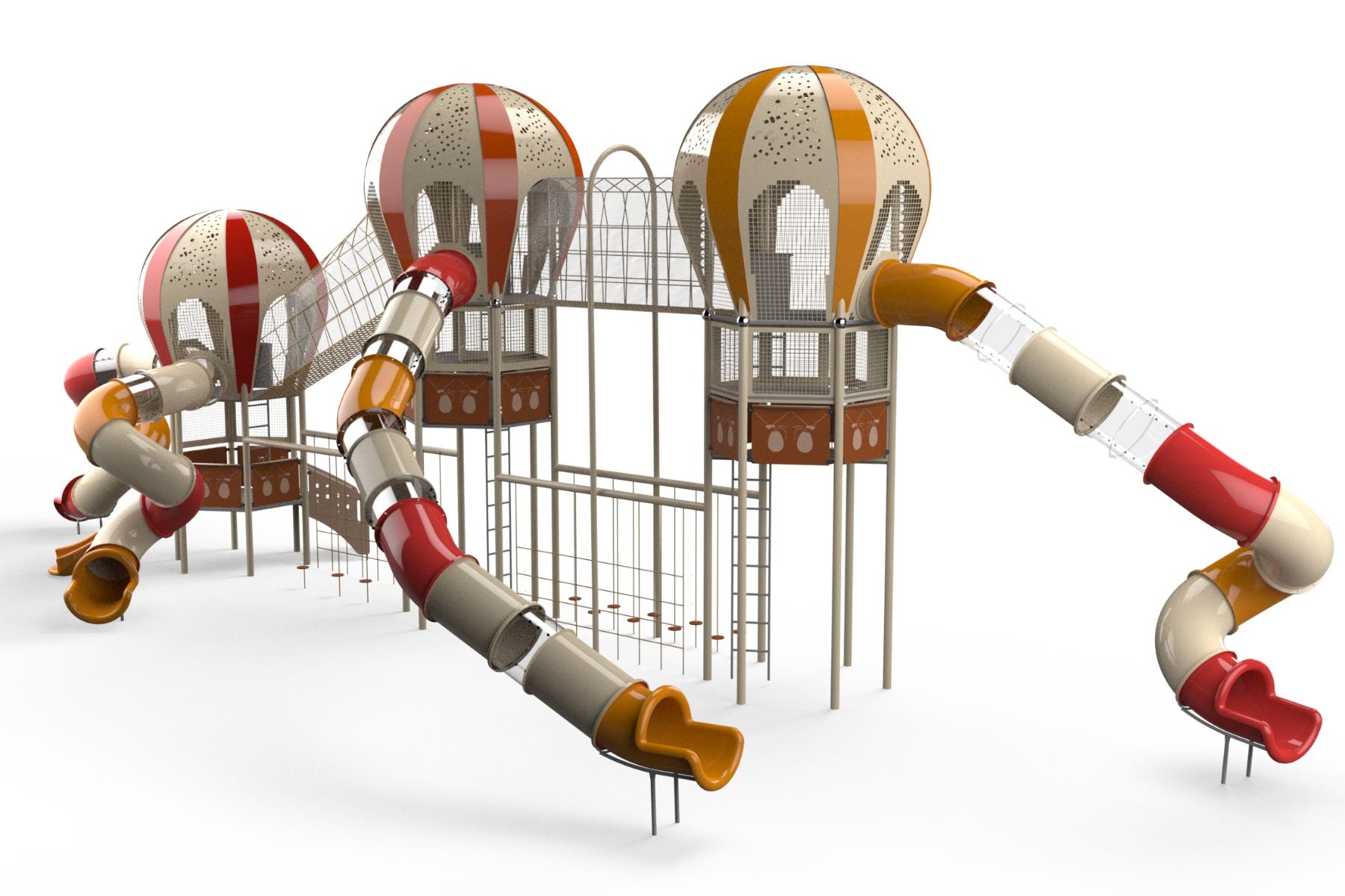 Psagot-Commercial-Playgrounds-Balloons-30-Side-Right