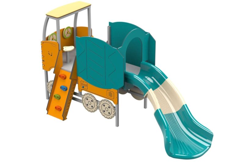 Psagot-Commercial-Playgrounds-Cement-Mixer-Side-Left