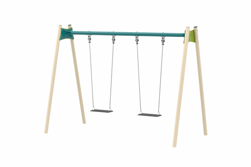 Psagot-Commercial-Playgrounds-Classic-Standard-Swing-2A-Right