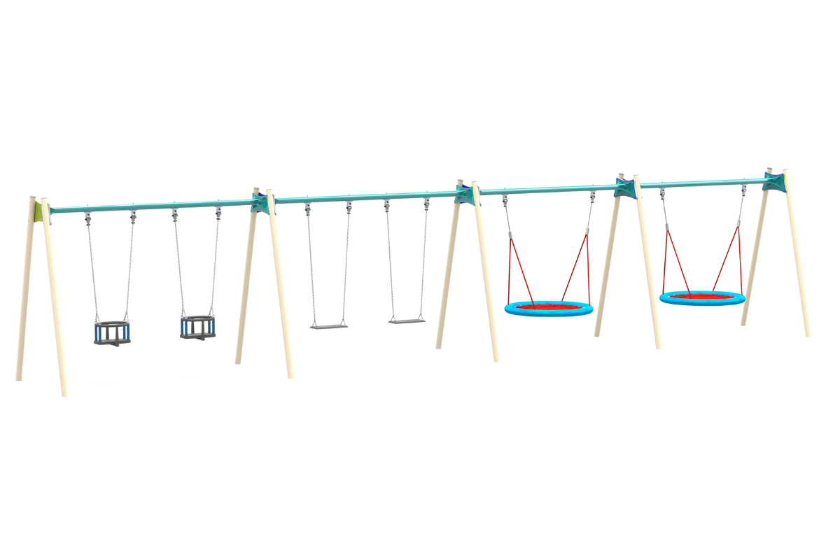 Psagot-Commercial-Playgrounds-Classic-Swing-Set-3