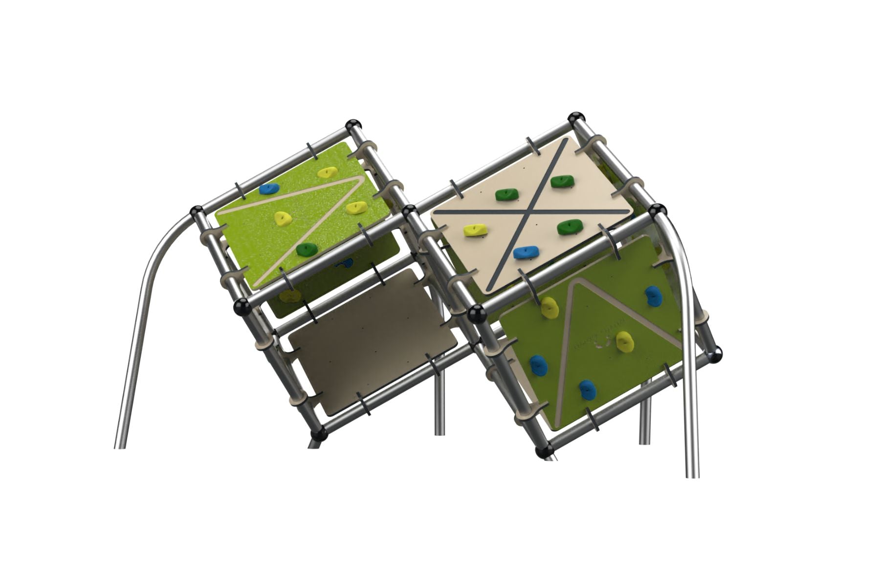 Psagot-Commercial-Playgrounds-Climbing-Cubes-Side-Right