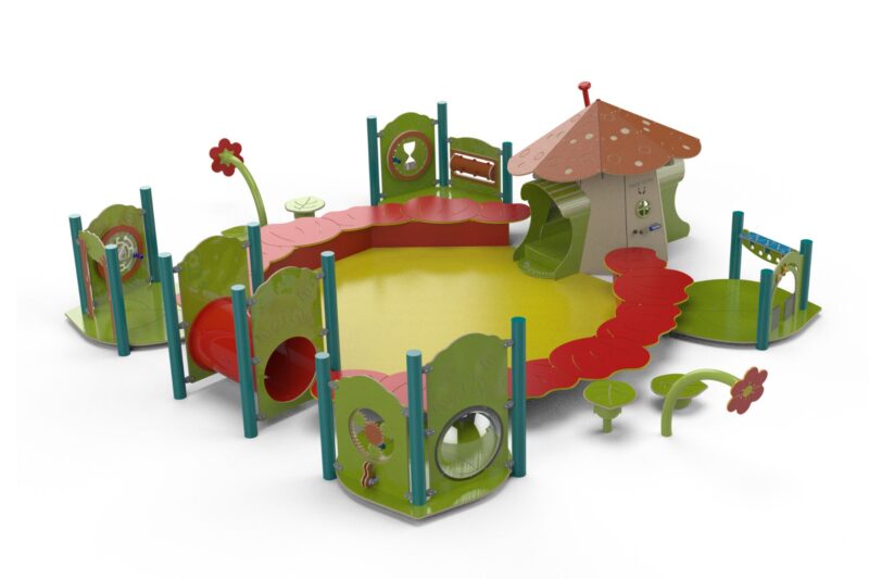 Psagot-Commercial-Playgrounds-Denali-Back-Side-Left