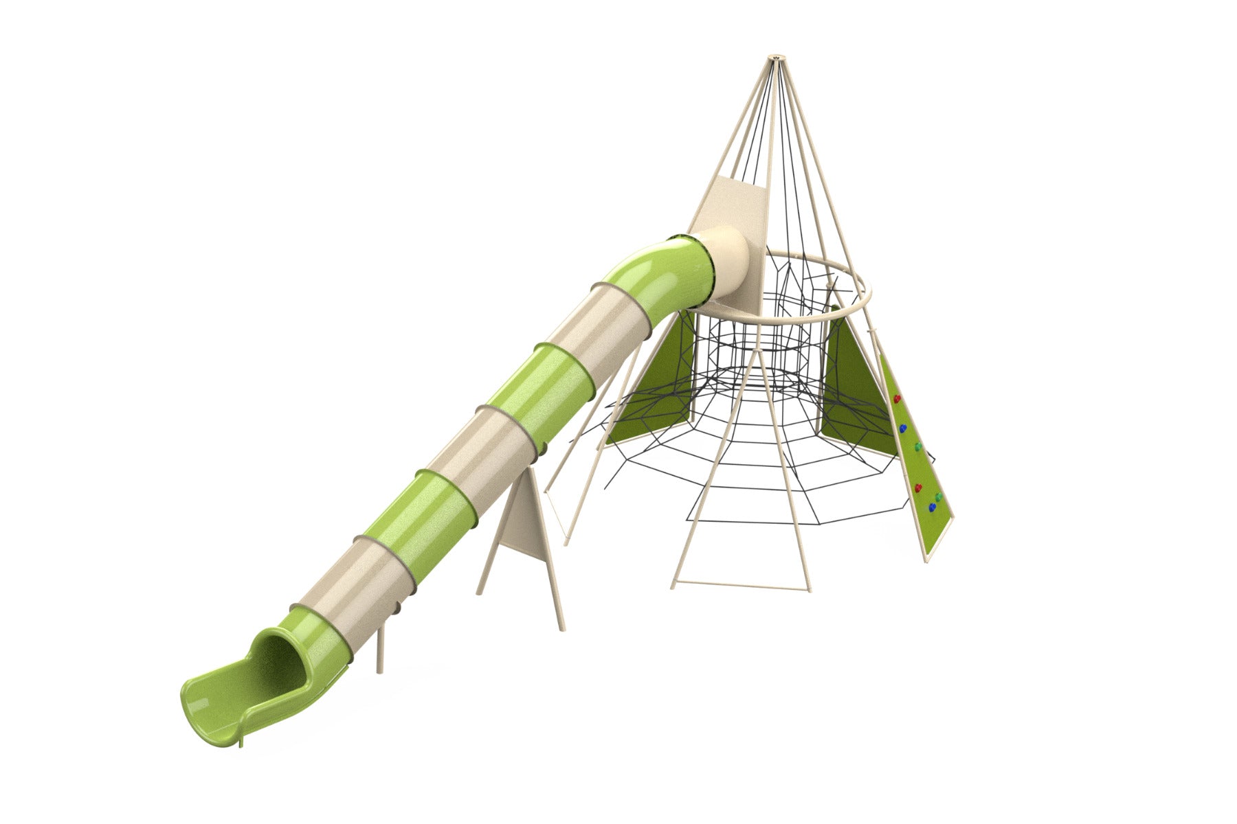 Psagot-Commercial-Playgrounds-Extreme-Pyramid-Side-Right