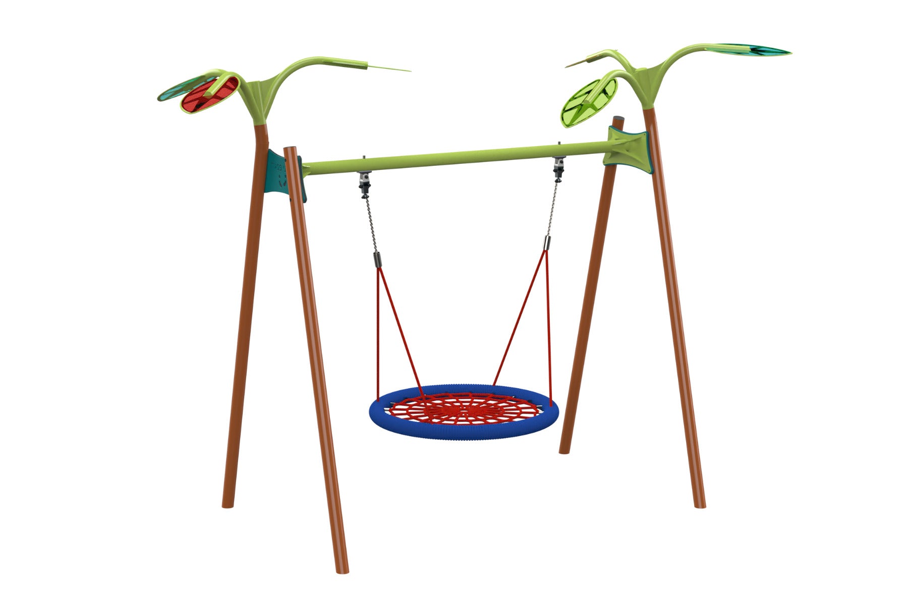 Psagot-Commercial-Playgrounds-Forest-Swings-Style-8