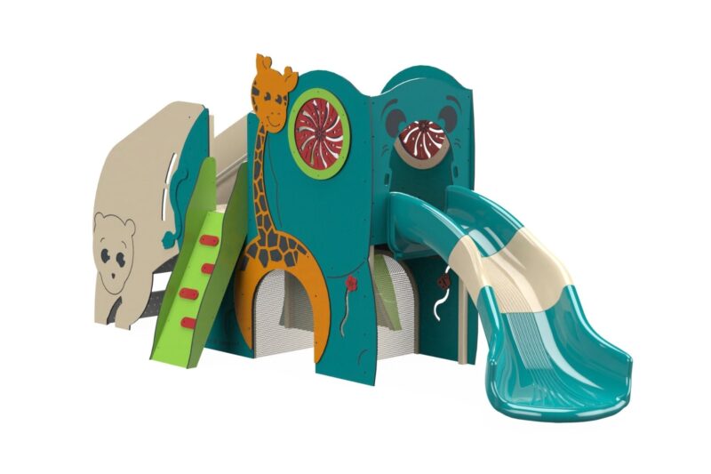 Psagot-Commercial-Playgrounds-Happy-Jungle-Side-Left-Back