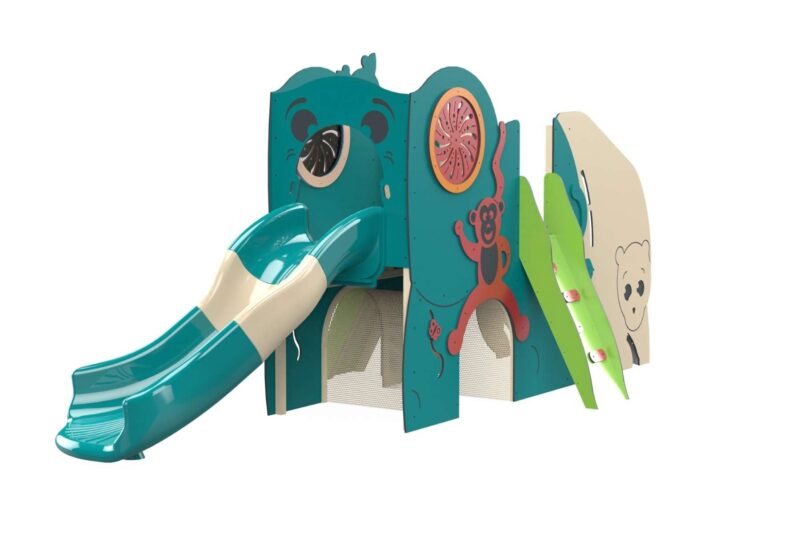 Psagot-Commercial-Playgrounds-Happy-Jungle-Side-Left-Front