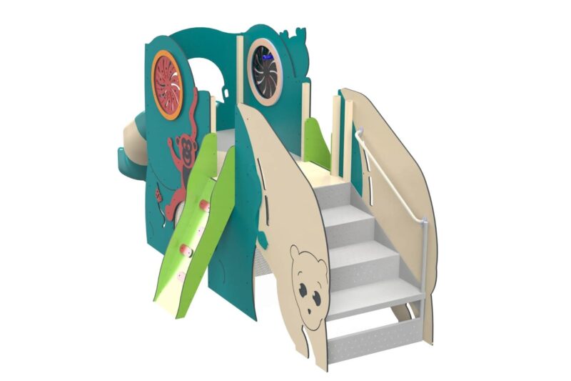 Psagot-Commercial-Playgrounds-Happy-Jungle-Side-Right