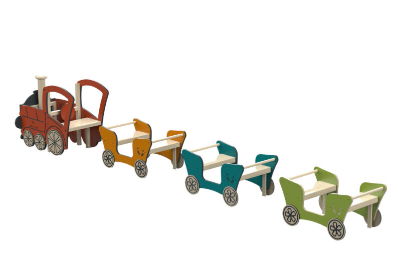 Psagot-Commercial-Playgrounds-Happy-Train-Side-Right-Back
