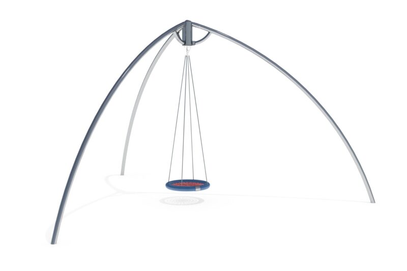 Psagot-Commercial-Playgrounds-Hovering-Swing-Side-Left