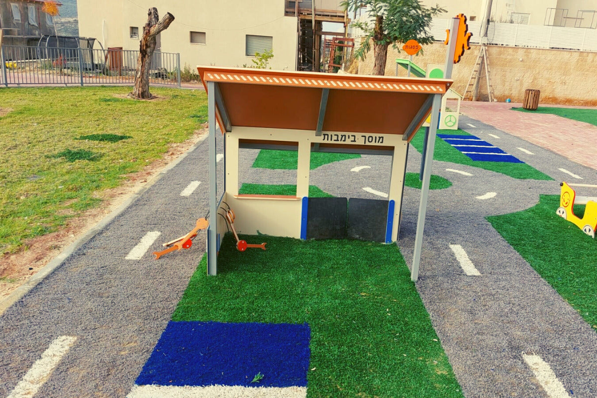 Psagot-Commercial-Playgrounds-Junior-Mechanic-Shop-Build-Front