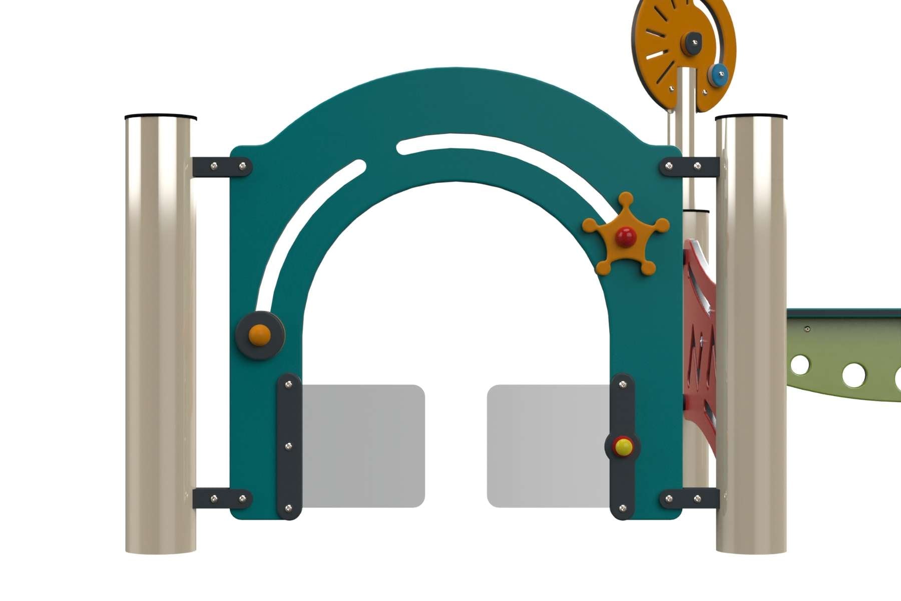 Psagot-Commercial-Playgrounds-Lil-Track-Door