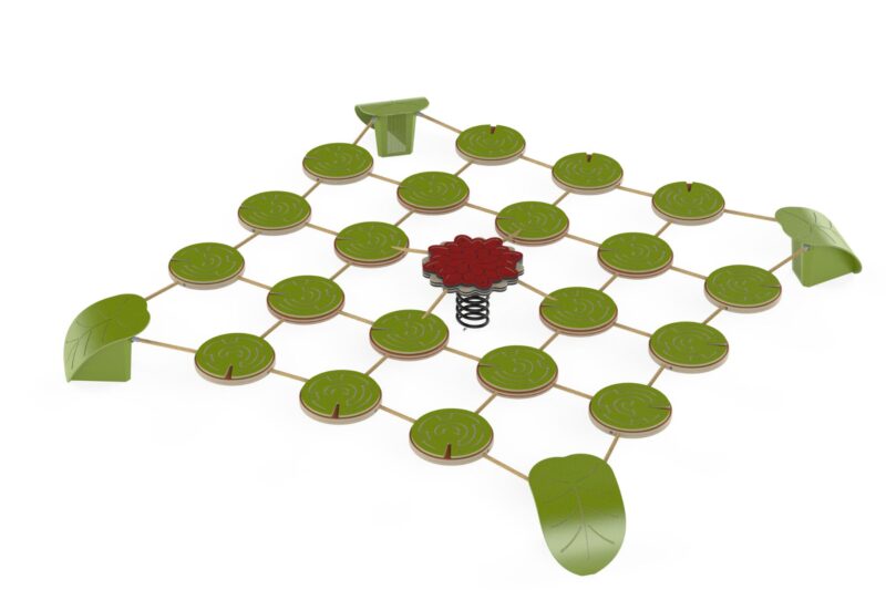 Psagot-Commercial-Playgrounds-Lily-Pad-Spring-1