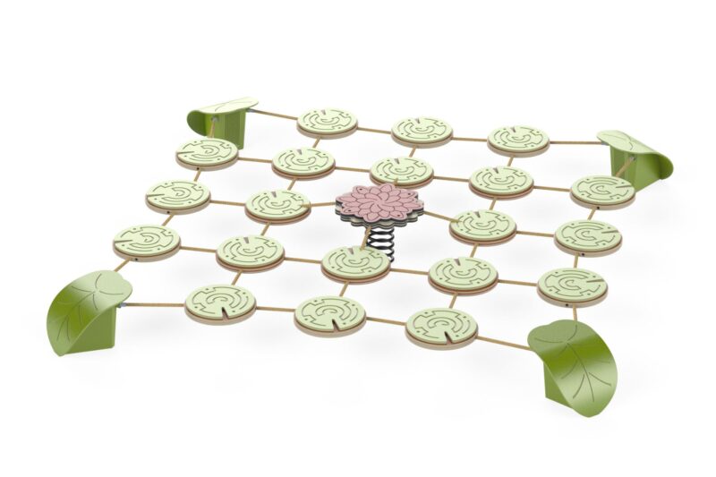 Psagot-Commercial-Playgrounds-Lily-Pad-Spring-2